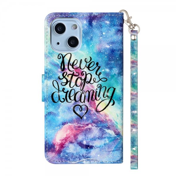 iPhone 15 Plus Suojakuori Aihe: Never Stop Dreaming