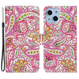 iPhone 15 Plus Suojakuori Paisleymotiivi