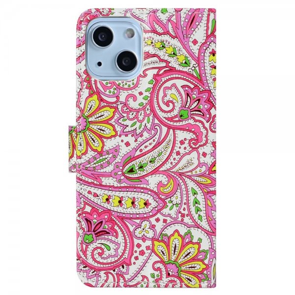 iPhone 15 Plus Suojakuori Paisleymotiivi