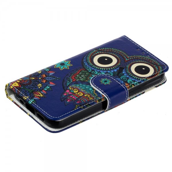 iPhone 15 Plus Suojakuori Pöllö Mandala