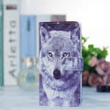 iPhone 15 Plus Suojakuori Susi-aiheella