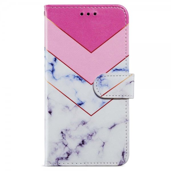 iPhone 15 Plus Suojakuori Kuvio Valkoinen Marmori