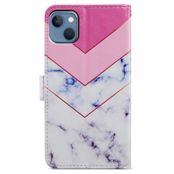 iPhone 15 Plus Suojakuori Kuvio Valkoinen Marmori