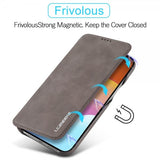 Lc.Imeeke iPhone 15 Plus Suojakotelo Retro Kahvi