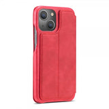 Lc.Imeeke iPhone 15 Plus Retro Punainen Kotelo