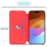 Lc.Imeeke iPhone 15 Plus Retro Punainen Kotelo
