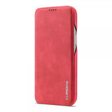 Lc.Imeeke iPhone 15 Plus Retro Punainen Kotelo
