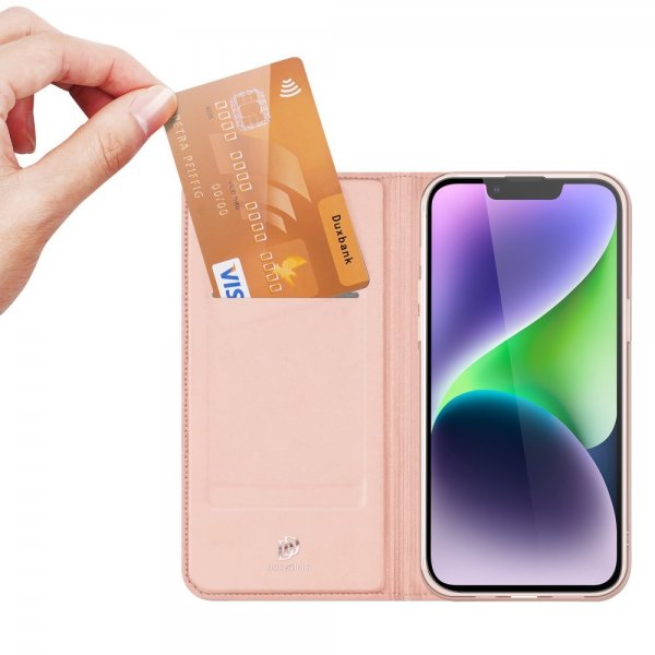 Dux Ducis iPhone 15 Plus Suojakotelo Skin Pro Series Ruusukulta