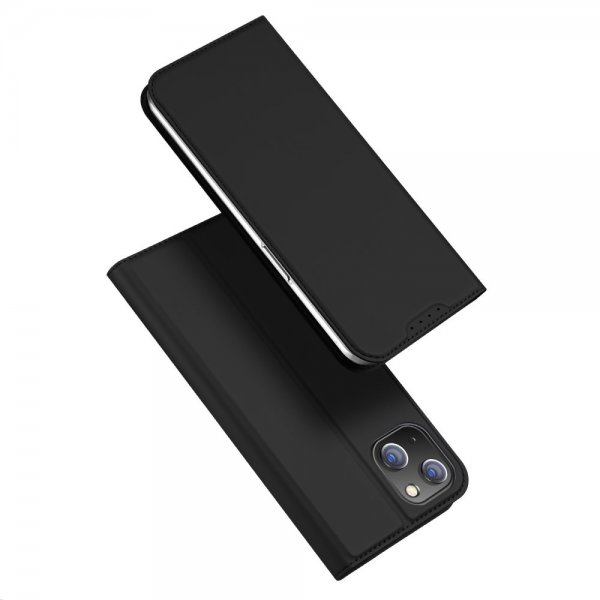 Dux Ducis iPhone 15 Plus -kotelo, Skin Pro Series, musta