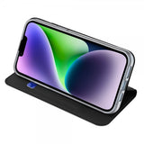 Dux Ducis iPhone 15 Plus -kotelo, Skin Pro Series, musta