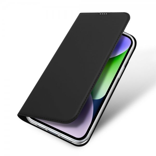 Dux Ducis iPhone 15 Plus -kotelo, Skin Pro Series, musta