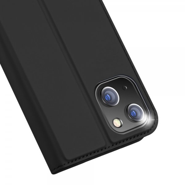 Dux Ducis iPhone 15 Plus -kotelo, Skin Pro Series, musta