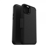 Otterbox iPhone 15 Plus -kotelo Strada MagSafe Shadow Black