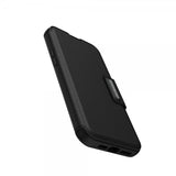 Otterbox iPhone 15 Plus -kotelo Strada MagSafe Shadow Black