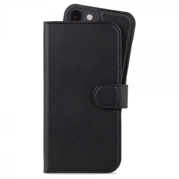 holdit iPhone 15 Plus -lompakkokotelo Magnet Plus, musta