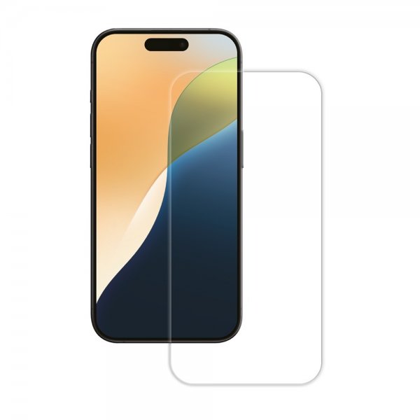 Vivanco iPhone 15 Plus/iPhone 16 Plus - näytönsuojalasi, karkaistu suojalasi 9H