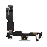 iPhone 15 Plus Latausportti flex-kaapelilla - Sininen