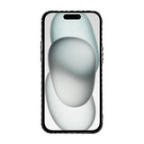 iPhone 15 Plus Suojakuori Hiilikuitukuvio Musta