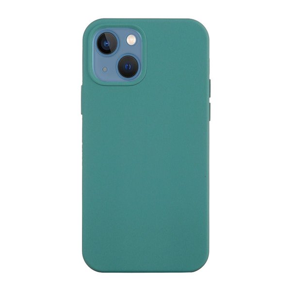 iPhone 15 Plus Silikonisuojakuori Vihreä