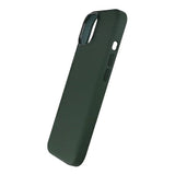 Rvelon iPhone 15 Plus Silikonikuori Vihreä