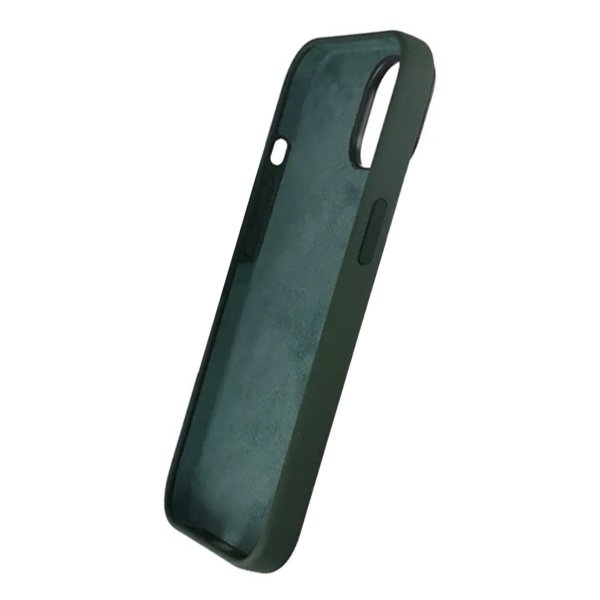 Rvelon iPhone 15 Plus Silikonikuori Vihreä