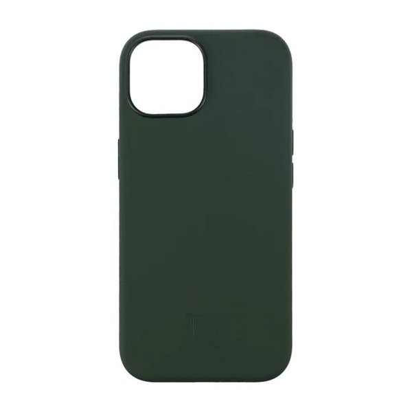 Rvelon iPhone 15 Plus Silikonikuori Vihreä