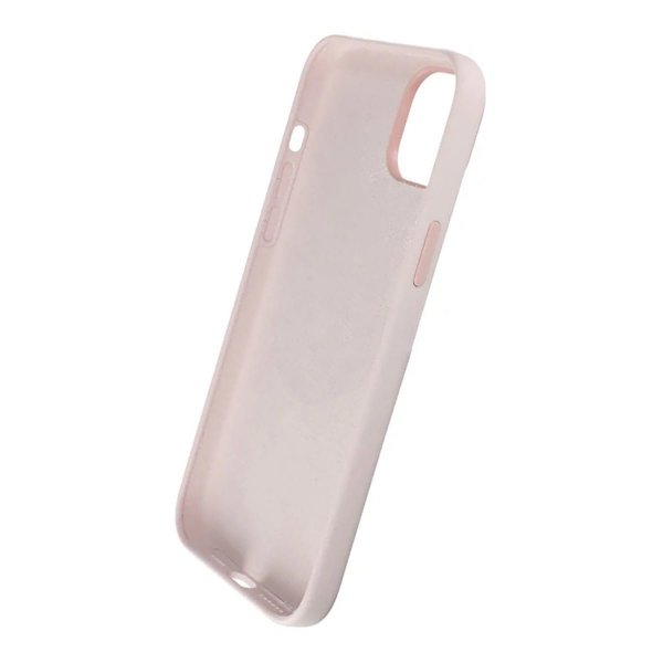 Rvelon iPhone 15 Plus Silikonisuojakuori Vaaleanpunainen