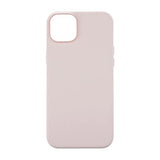 Rvelon iPhone 15 Plus Silikonisuojakuori Vaaleanpunainen