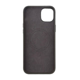Rvelon iPhone 15 Plus Kuori Silikoni MagSafe Harmaa