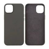 Rvelon iPhone 15 Plus Kuori Silikoni MagSafe Harmaa