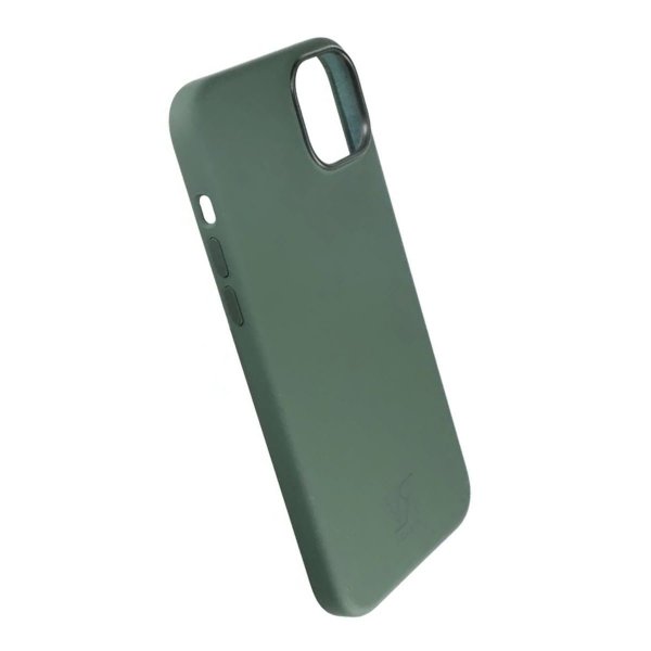 Rvelon iPhone 15 Plus Kuori Silikoni MagSafe Vihreä