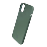 Rvelon iPhone 15 Plus Kuori Silikoni MagSafe Vihreä