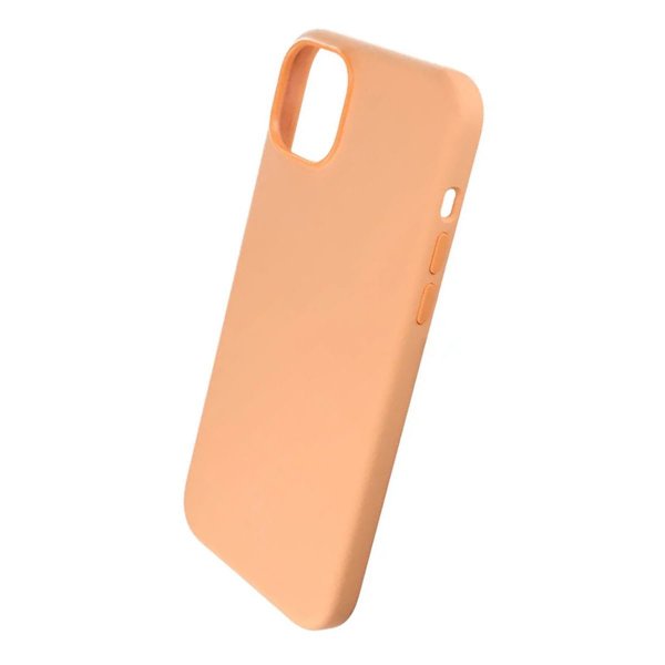 Rvelon iPhone 15 Plus Silikoninen MagSafe-kuori Keltainen