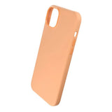 Rvelon iPhone 15 Plus Silikoninen MagSafe-kuori Keltainen