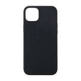 Rvelon iPhone 15 Plus Kuori Silikoni MagSafe Musta