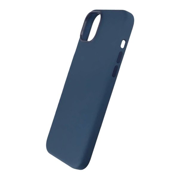 Rvelon iPhone 15 Plus Suojakuori Silikoni Tummansininen