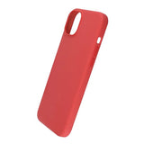 Rvelon iPhone 15 Plus -silikonikuori, punainen