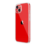 iPhone 15 Plus Suojakuori Ultra Slim Läpinäkyvä