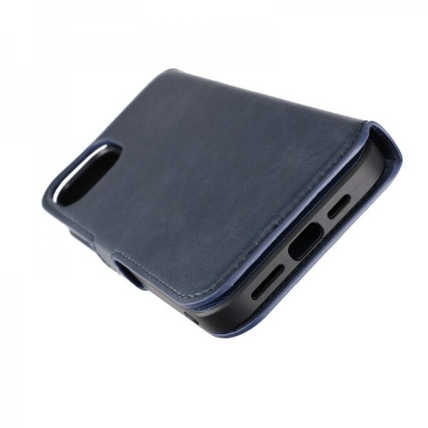 Rvelon iPhone 15 Plus Kotelo Magneettinen Irrotettava Kuori Sininen