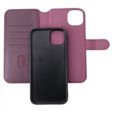 Rvelon iPhone 15 Plus -kotelo Magneettinen irrotettava kuori violetti