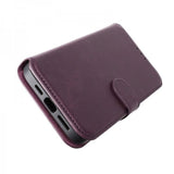 Rvelon iPhone 15 Plus -kotelo Magneettinen irrotettava kuori violetti