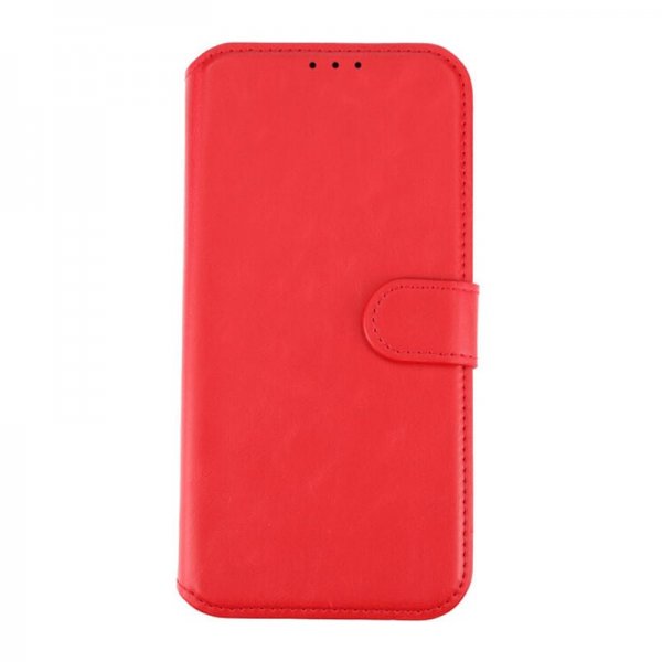 Rvelon iPhone 15 Plus Kotelo Magneettisesti Irrotettava Kuori Punainen