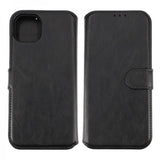 Rvelon iPhone 15 Plus -kotelo Magneettinen irrotettava kuori, musta