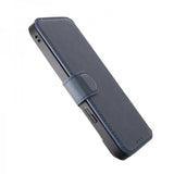 Rvelon iPhone 15 Plus -kotelo, 4 korttipaikkaa, MagSafe, sininen