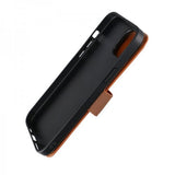 Rvelon iPhone 15 Plus Kotelo 4 Korttipaikkaa MagSafe Ruskea