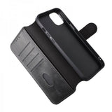 Rvelon iPhone 15 Plus Kotelo 4 Korttipaikkaa MagSafe Musta