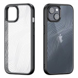 Dux Ducis iPhone 15 Plus Aimo Series -kuori, musta