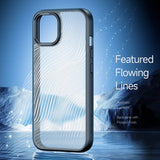 Dux Ducis iPhone 15 Plus Aimo Series -kuori, musta