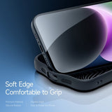Dux Ducis iPhone 15 Plus Aimo Series -kuori, musta