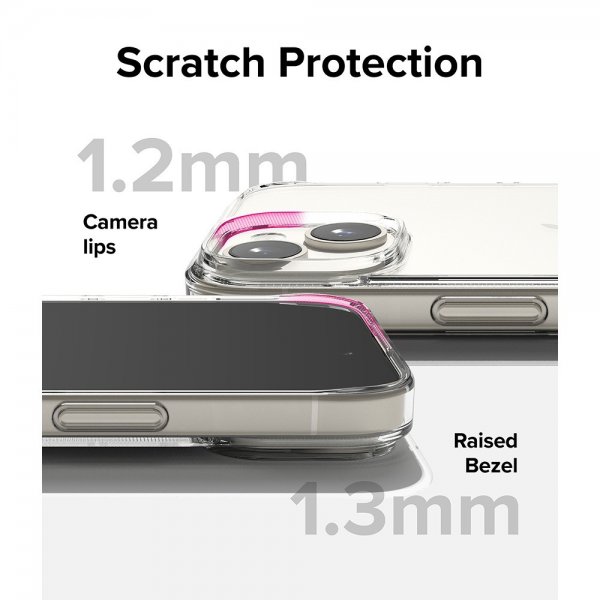Ringke iPhone 15 Plus -suojakuori Air Clear